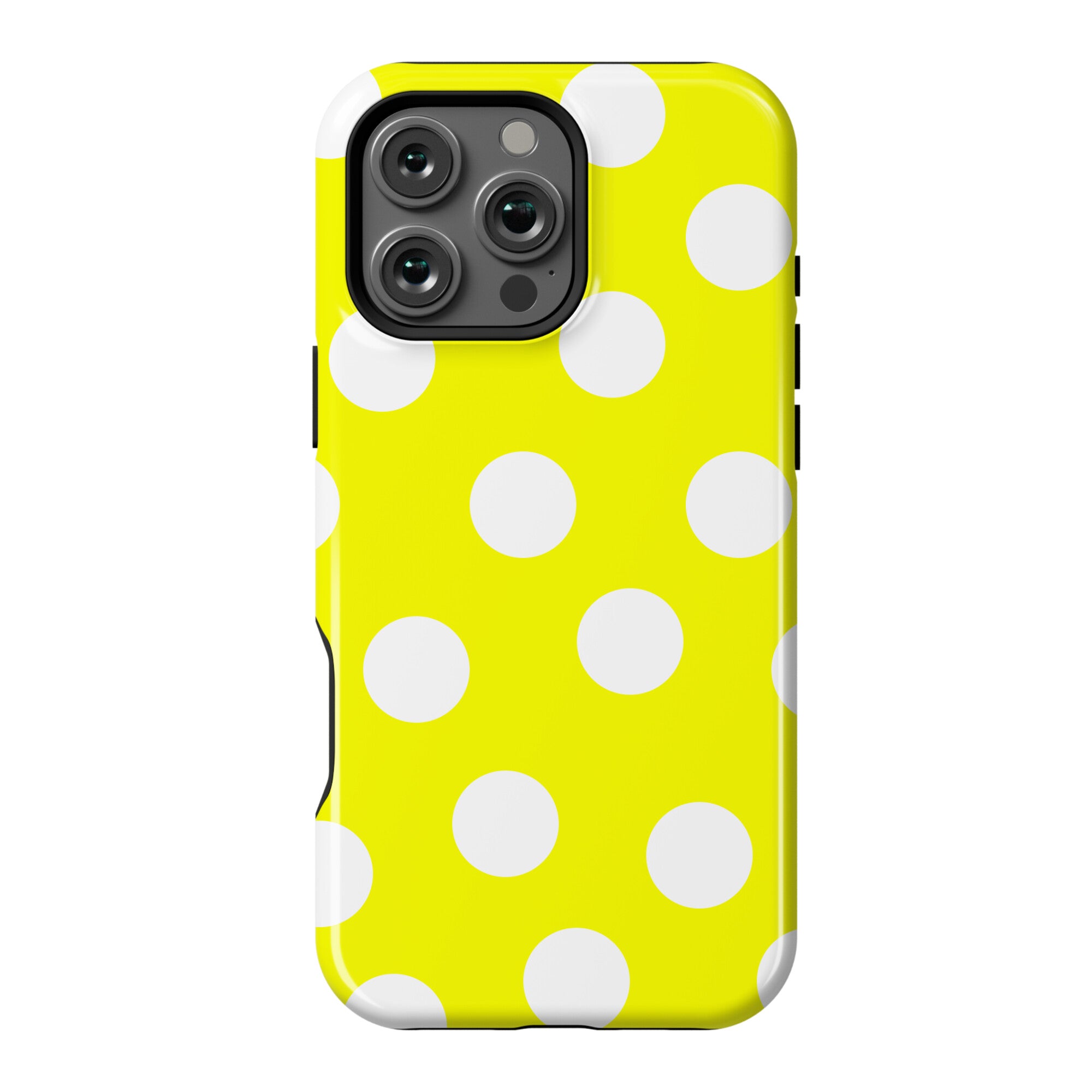 Yellow Polka Dot Case Phone Case